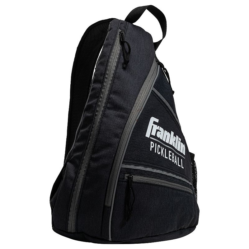 Franklin Sports Pickleball Sling Bag, Gray