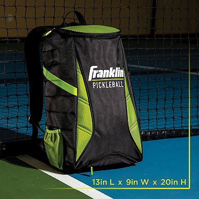 Franklin Sports Deluxe Competition Pickleball Backpack Bag