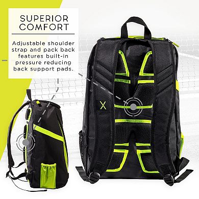 Franklin Sports Deluxe Competition Pickleball Backpack Bag