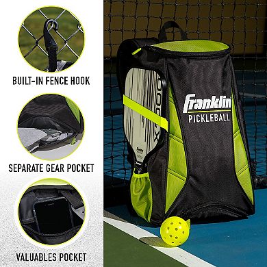 Franklin Sports Deluxe Competition Pickleball Backpack Bag