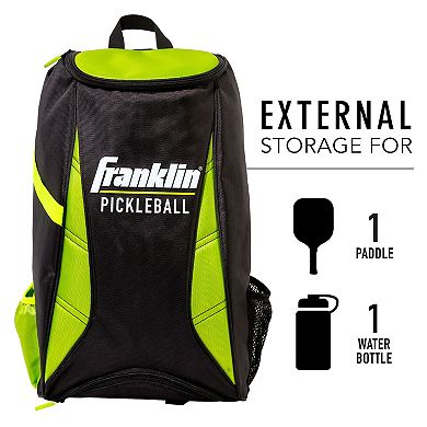 Franklin Sports Deluxe Competition Pickleball Backpack Bag