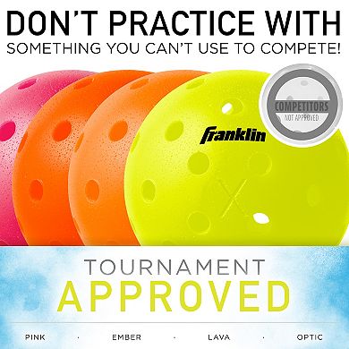 Franklin Sports Half Court Size Pickleball Net