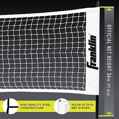 Franklin Sports Half Court Size Pickleball Net