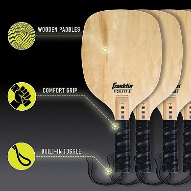 Franklin Sports Half Court Size Pickleball Net