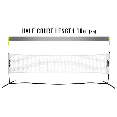 Franklin Sports Half Court Size Pickleball Net