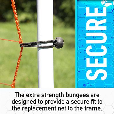 Franklin Sports 6' x 12' Replacement Net & Bungees