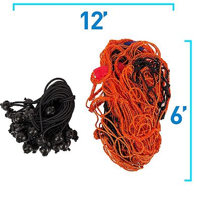 Franklin Sports 6' x 12' Replacement Net & Bungees