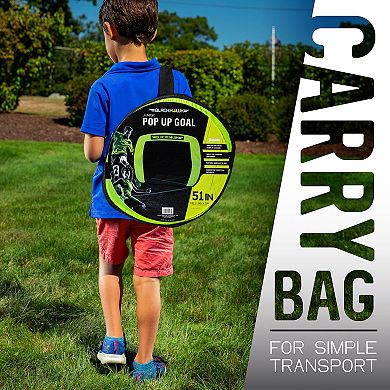 Franklin Sports Junior Pop Up Mini Folding Backyard Soccer Goal Net