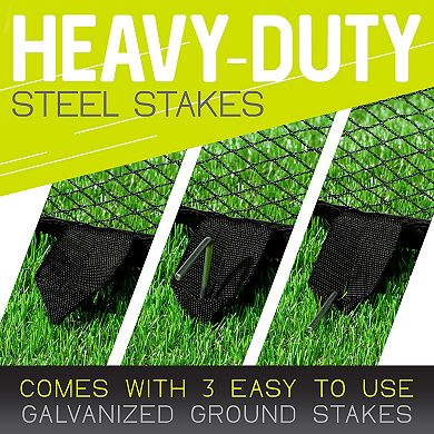 Franklin Sports Junior Pop Up Mini Folding Backyard Soccer Goal Net