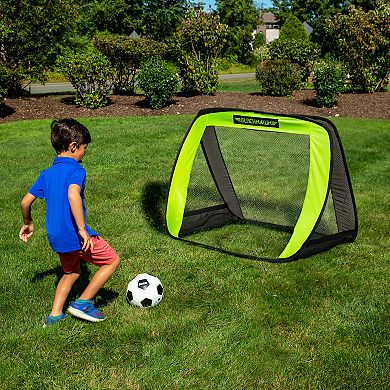 Franklin Sports Junior Pop Up Mini Folding Backyard Soccer Goal Net