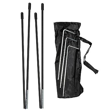 Franklin Sports Junior Pop Up Mini Folding Backyard Soccer Goal Net