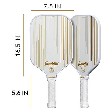 Franklin Sports Pro Signature Series 16mm Pickleball Paddle