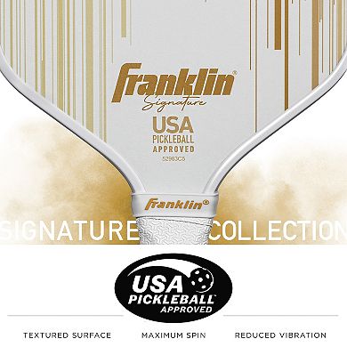 Franklin Sports Pro Signature Series 16mm Pickleball Paddle