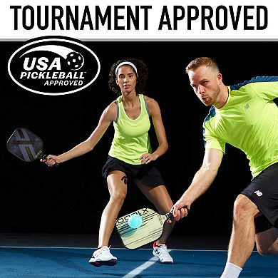 Franklin Sports Indoor 3-Pack Pickleballs
