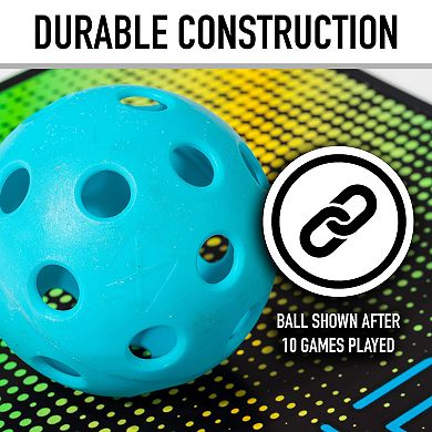 Franklin Sports Indoor 3-Pack Pickleballs