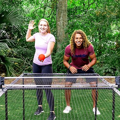 Franklin Sports Steel Spyder Pong Tennis