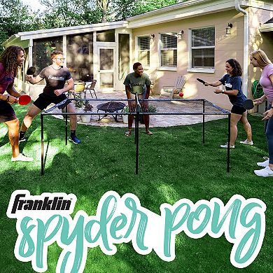 Franklin Sports Steel Spyder Pong Tennis