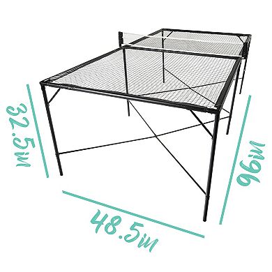 Franklin Sports Steel Spyder Pong Tennis