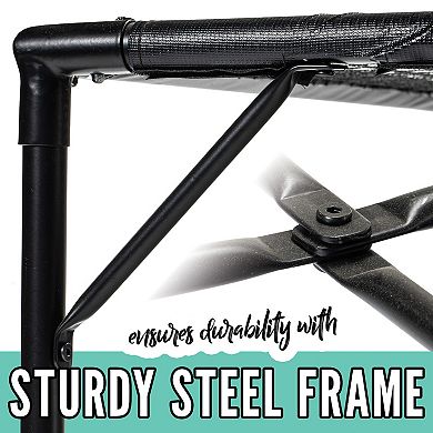 Franklin Sports Steel Spyder Pong Tennis