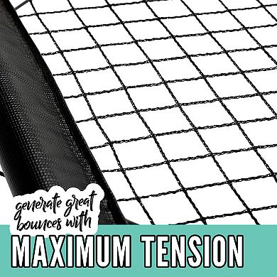 Franklin Sports Steel Spyder Pong Tennis