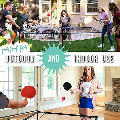 Franklin Sports Steel Spyder Pong Tennis