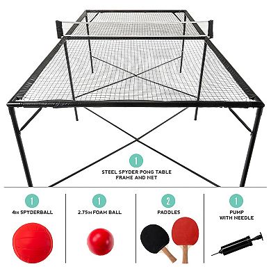 Franklin Sports Steel Spyder Pong Tennis