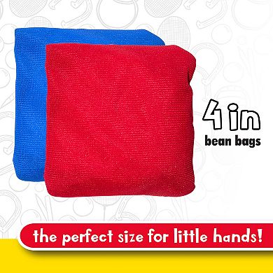 Franklin Sports Kids 5 Hole Bean Bag Toss Game with 4 Bean Bags
