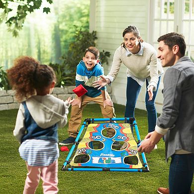 Franklin Sports Kids 5 Hole Bean Bag Toss Game with 4 Bean Bags