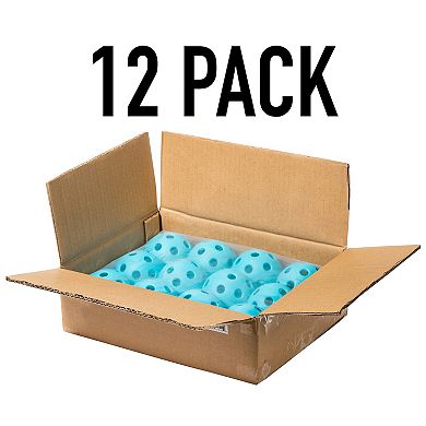 Franklin Sports X-26 Indoor Pickleballs - 12 Pack