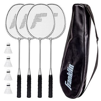 Franklin Sports Badminton Racket and Shuttlecock Set