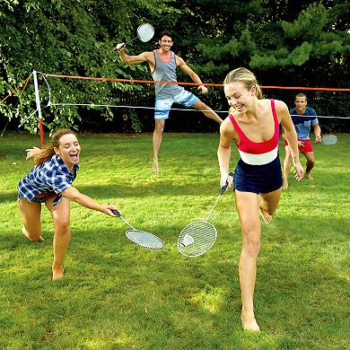 Franklin Sports Badminton Racket and Shuttlecock Set
