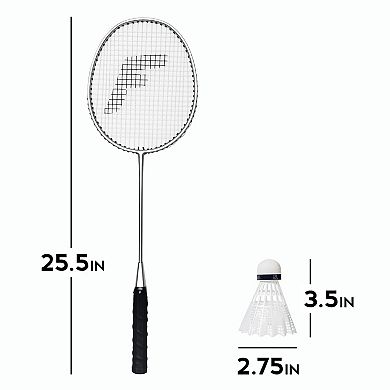 Franklin Sports Badminton Racket and Shuttlecock Set