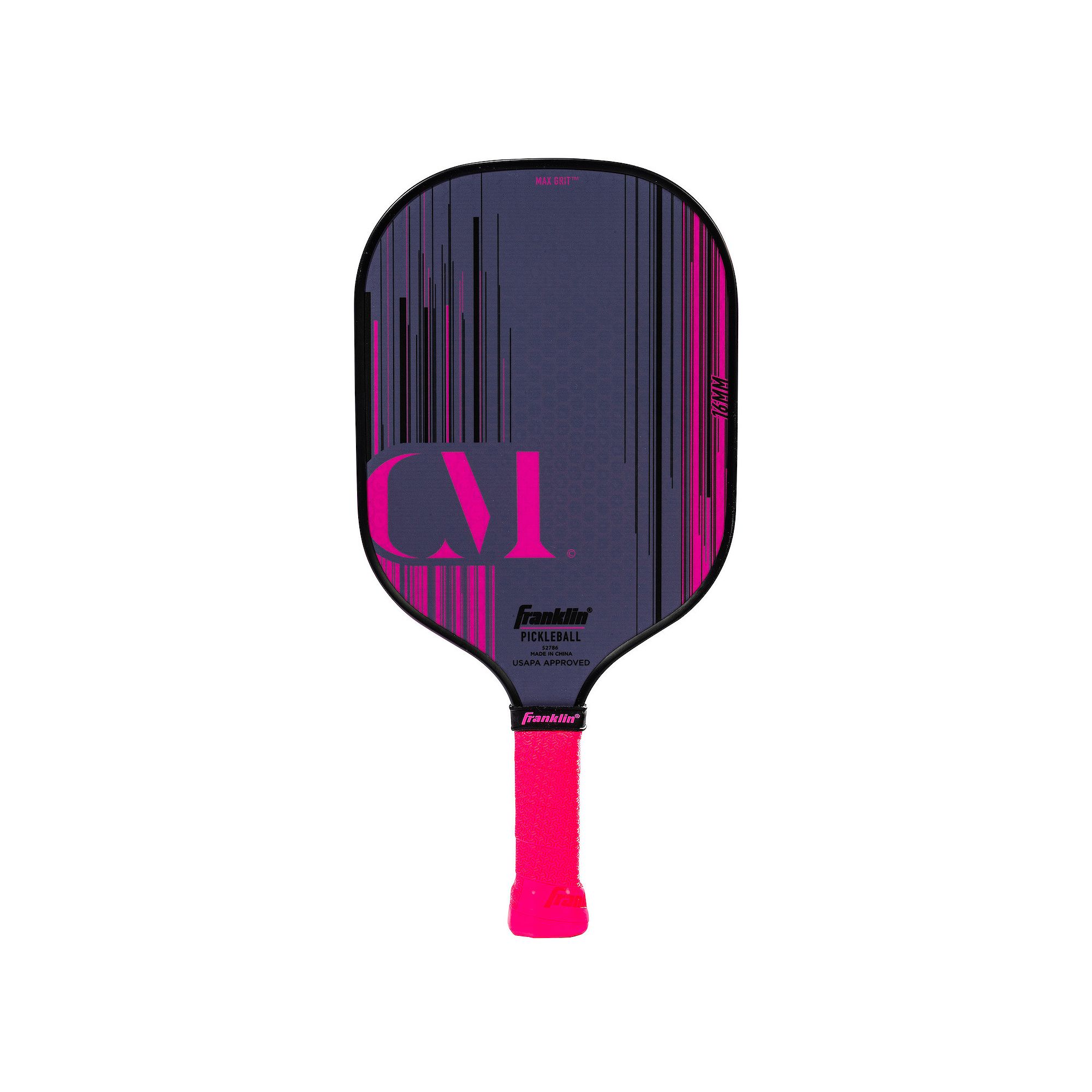 Franklin Sports Aluminum Pickleball Paddle, Purple