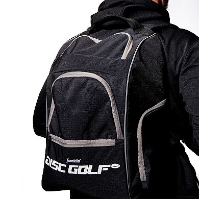 Franklin Sports Disc Golf Bag Equipment Backpack