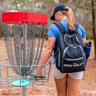 Franklin Sports Disc Golf Bag Equipment Backpack