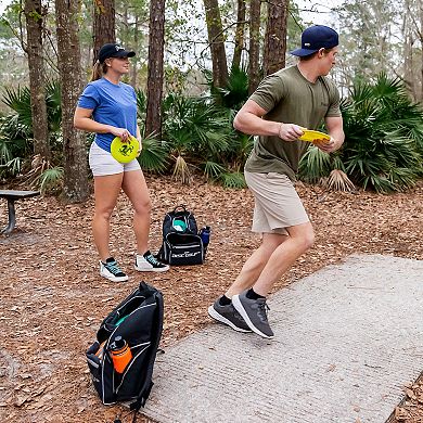 Franklin Sports Disc Golf Bag Equipment Backpack