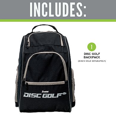 Franklin Sports Disc Golf Bag Equipment Backpack
