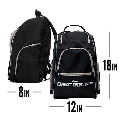 Franklin Sports Disc Golf Bag Equipment Backpack
