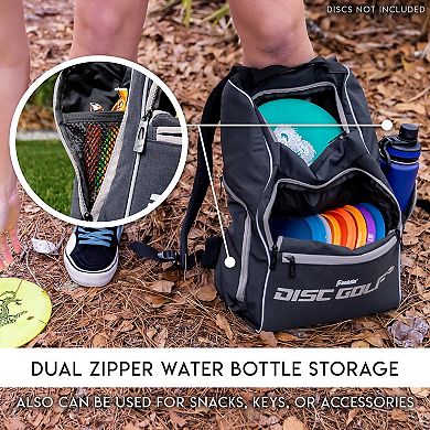 Franklin Sports Disc Golf Bag Equipment Backpack