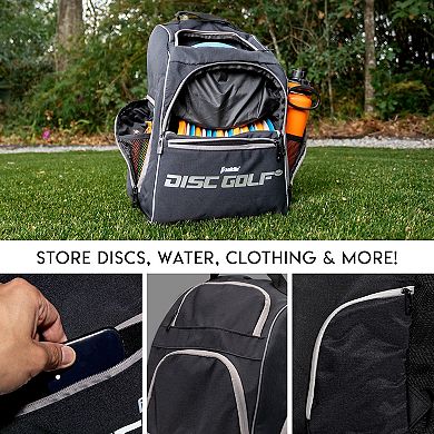 Franklin Sports Disc Golf Bag Equipment Backpack