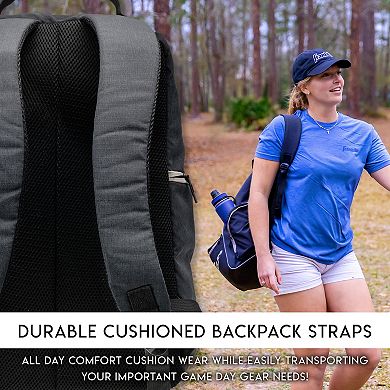 Franklin Sports Disc Golf Bag Equipment Backpack