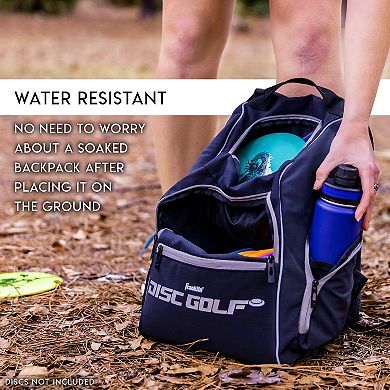 Franklin Sports Disc Golf Bag Equipment Backpack