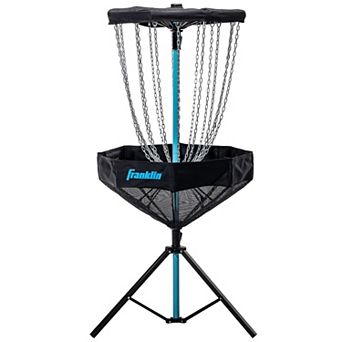 Franklin Sports PDGA Approved Elite Portable Disc Golf Target Basket Set