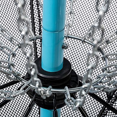 Franklin Sports PDGA Approved Elite Portable Disc Golf Target Basket Set