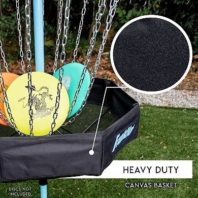 Franklin Sports PDGA Approved Elite Portable Disc Golf Target Basket Set
