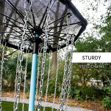 Franklin Sports PDGA Approved Elite Portable Disc Golf Target Basket Set