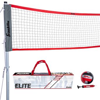 Franklin Sports Elite Volleyball Net Set