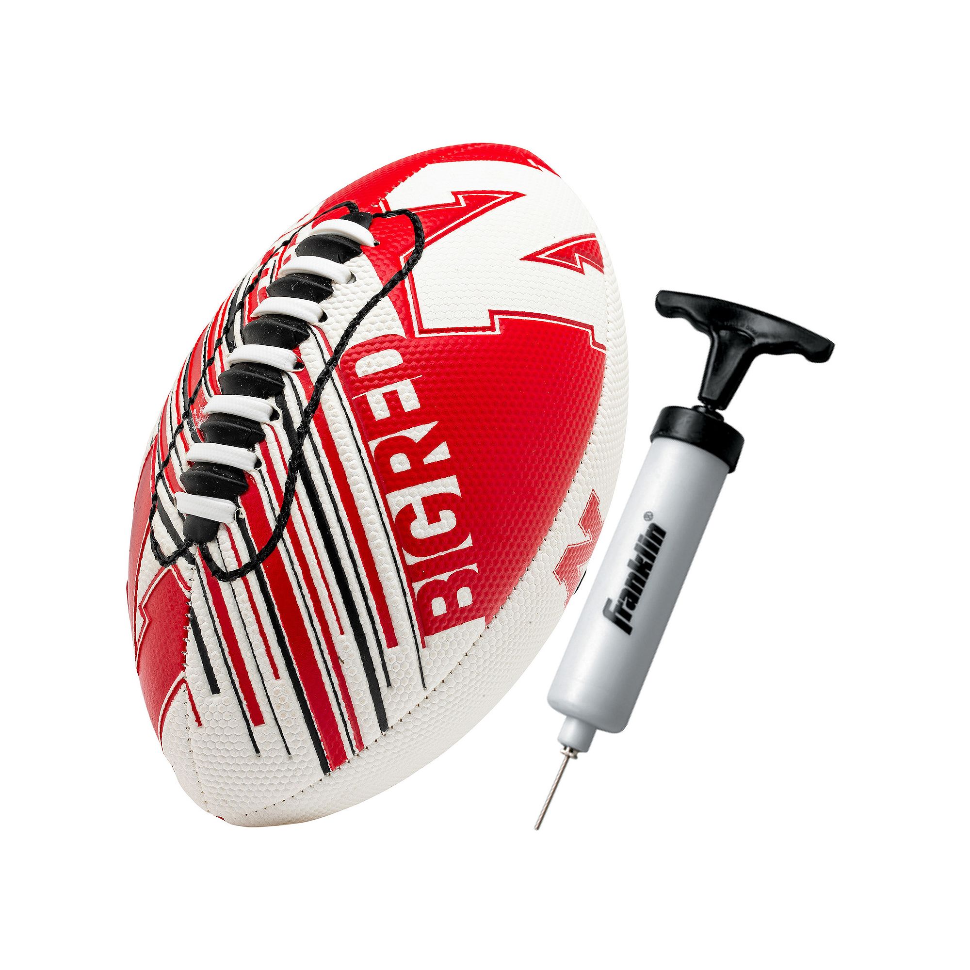 Franklin Sports Youth 8.5 Mini Football, Red