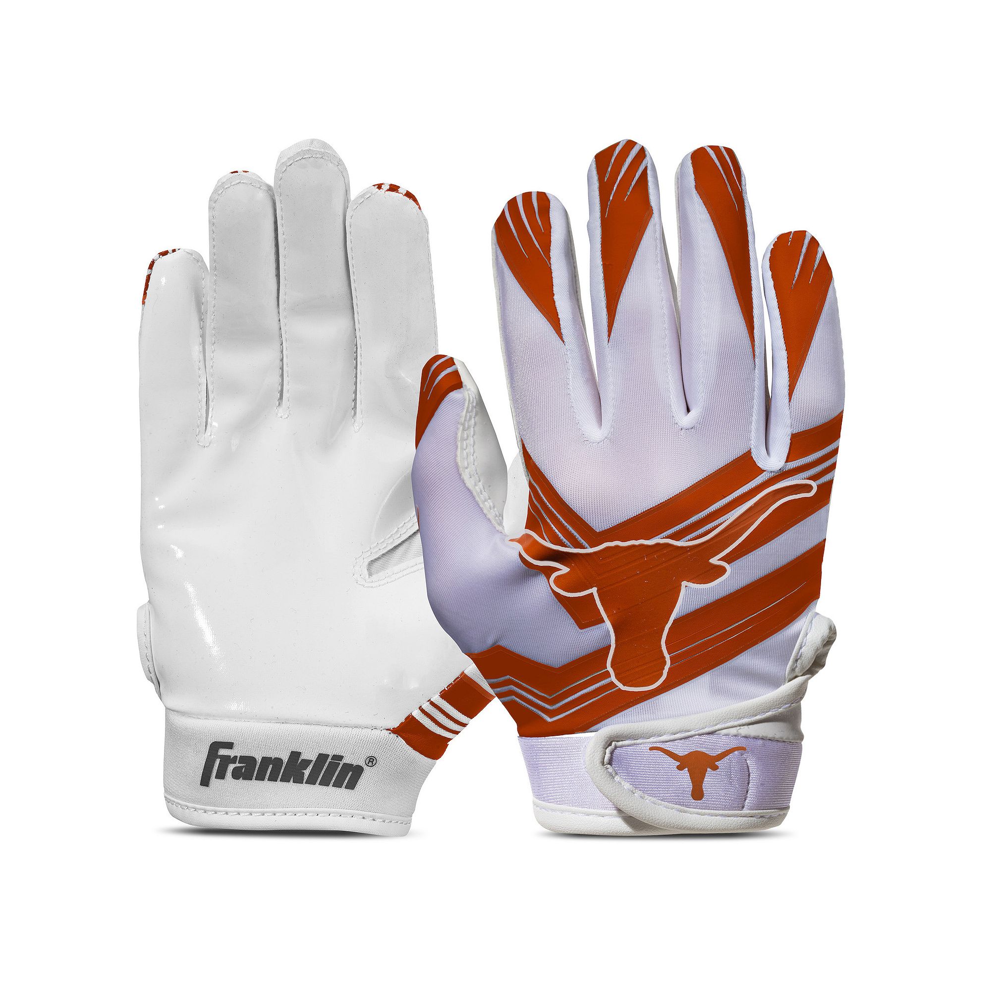 Franklin Sports Football Youth S/XS Receiver Gloves, Multi Specific