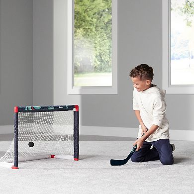 Franklin Sports Seattle Kraken Mini Hockey Set
